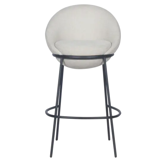 Бар стол КАМИ-шампанско- кръсла форма