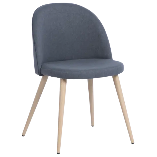 Стол трапезен ВАСИЛИЯ тъмно сив