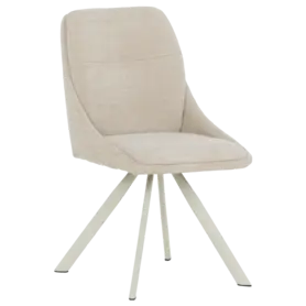 Трапезен стол РАФИ- цвят крем