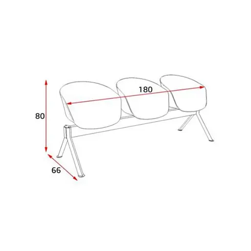 Посетителска пейка КАНАТИЦА SLD 09 SLD 29