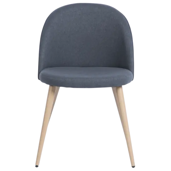 Стол трапезен ВАСИЛИЯ тъмно сив