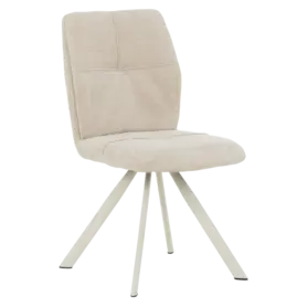 Трапезен стол НАЯ- цвят крем