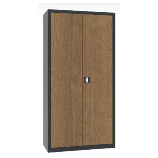 Архивен шкаф FRT с 5 отделения 199x80x43.5 см - цвят дъб