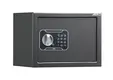 Метален сейф PMT 230 EL - сив, затворен, с ел. заключване