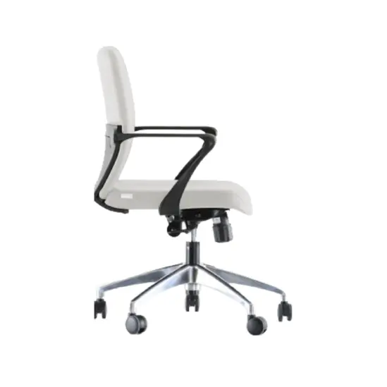 Работен стол МЕЗЕК MKS- хромирана кръстачка