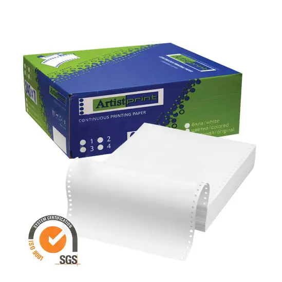 Кашон Принтерна хартия 240112 бяла