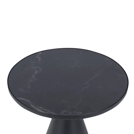 Холна маса БОГОЯ- черен цвят плот