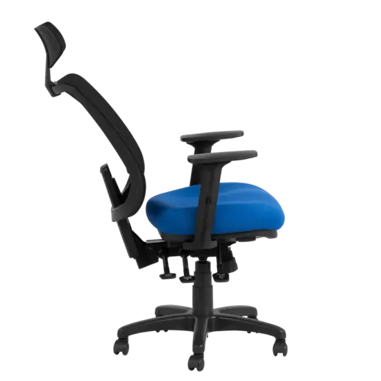 Работен стол SEVERO- Механизъм за регулиране на наклона на седалката и облегалката