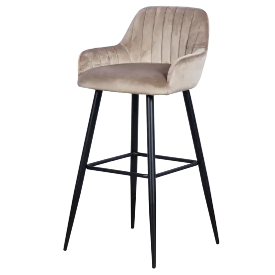 Бар стол ВЕРОНИКА-черни крака