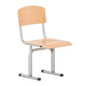 Ученически стол Ана Е-274  -сива рамка