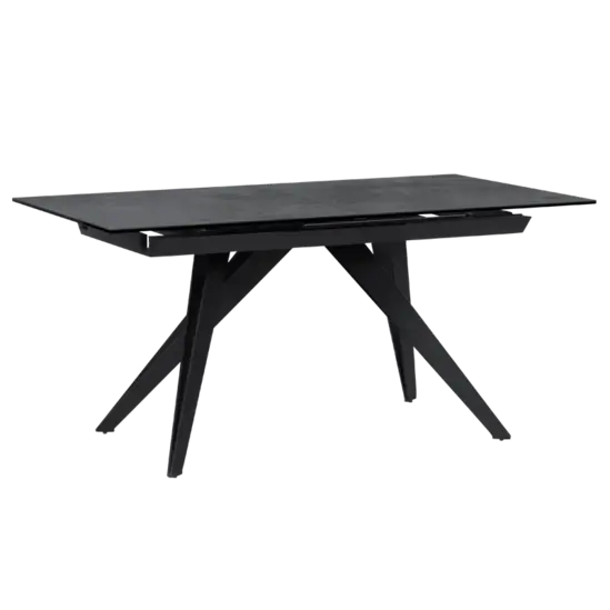 Трапезна маса КАЙ разтегателна-сив цвят керамика