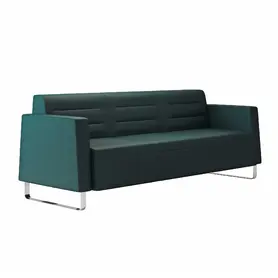 Диван триместен TREND 03- цвят тюркоаз