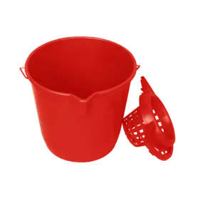 Кофа с ъгъл и цедка, 12 литра