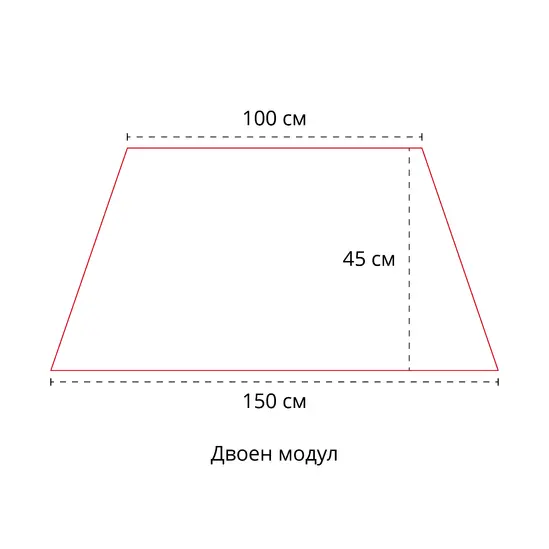 Диван модулен ИСИХИЯ LFT