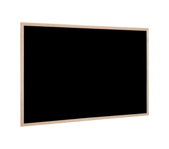Черна дъска 40х60 см-снимка отстрани