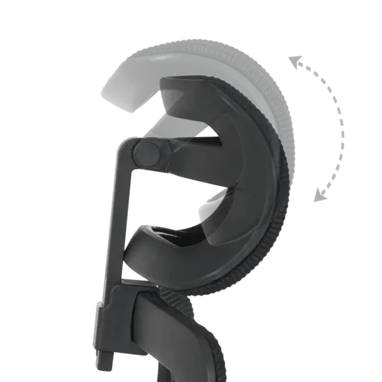 Работен стол АХИНОРА- регулируем подглавник, напред-назад