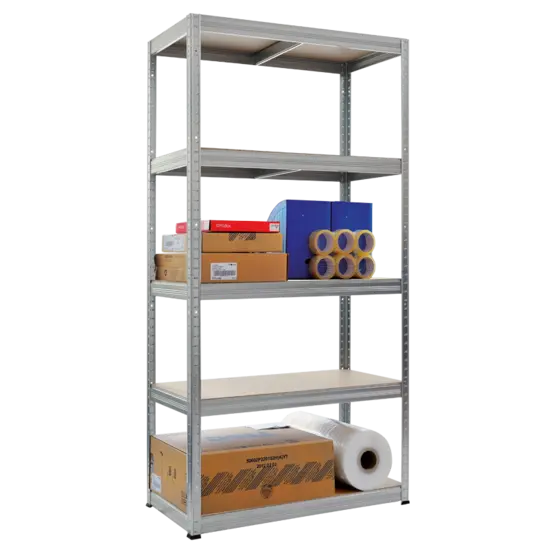 Метален стелаж цинк 180x90x45 см - 350 кг товароносимост