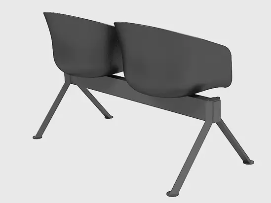 Посетителска пейка КАНАТИЦА SLD 68