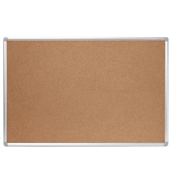 Коркова дъска с алуминиева рамка 60х90 см