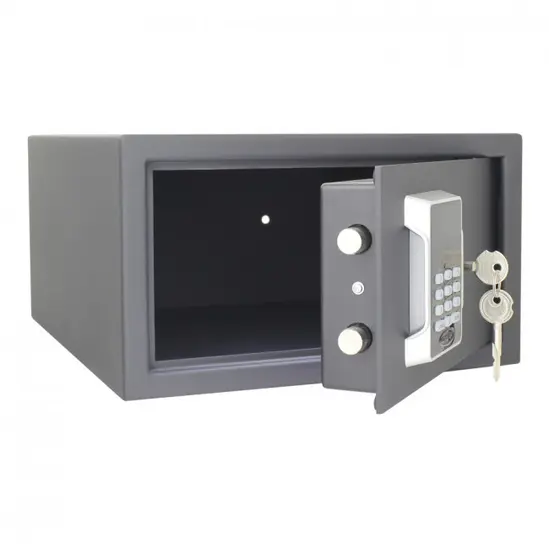 Отворен метален сейф UNS NPT L - празен отвътре