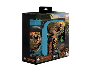 Кутия за храна и бутилка за вода Jurassic world