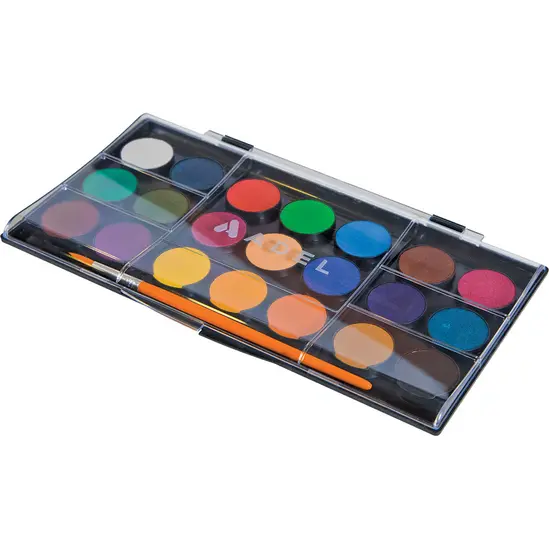 Акварелни бои Adel Ф30 21 цвята