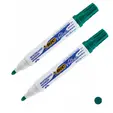 2 маркера за бяла дъска  Bic  зелени
