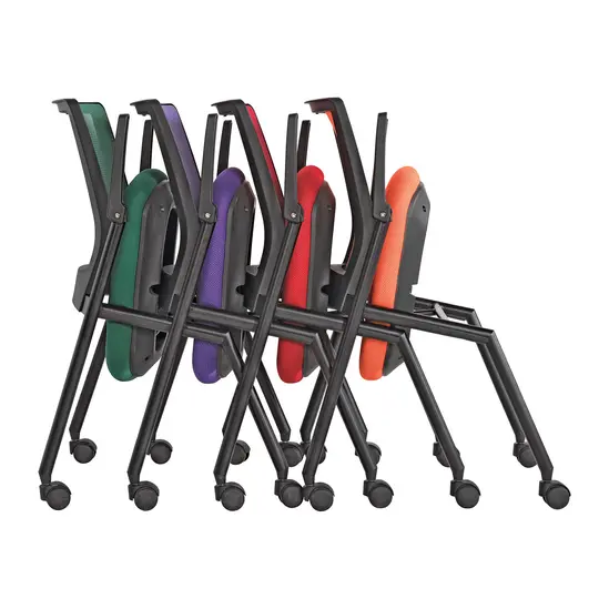 Посетителски стол ДУЛО NT 70- подредени, с избор на цвят