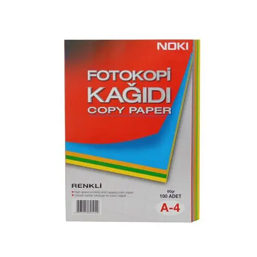 Цветна хартия микс пастел 5*20 л 100 листа