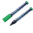 2 броя маркер за бяла дъска и флипчарт Maxx 290 зелен