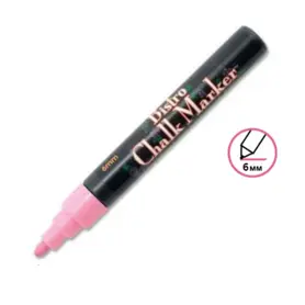 Маркер тебешир Marvy Uchida розов