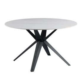 Трапезна маса ДЕА- черни крака