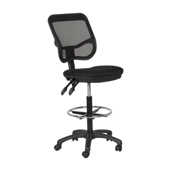 Работен стол ПИРИН - черен