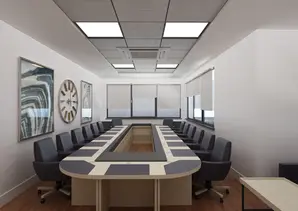 Заседателна маса IZNIK- голяма, функционална