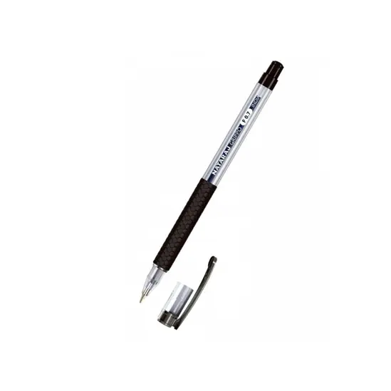 Химикалка Nataraj Grippo черна