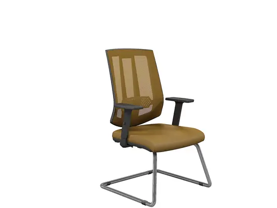 Посетителски стол ТЕРВЕЛ REGAL 03-подвижни подлакътници