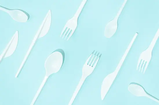 Пластмасови лъжици 100 бр.