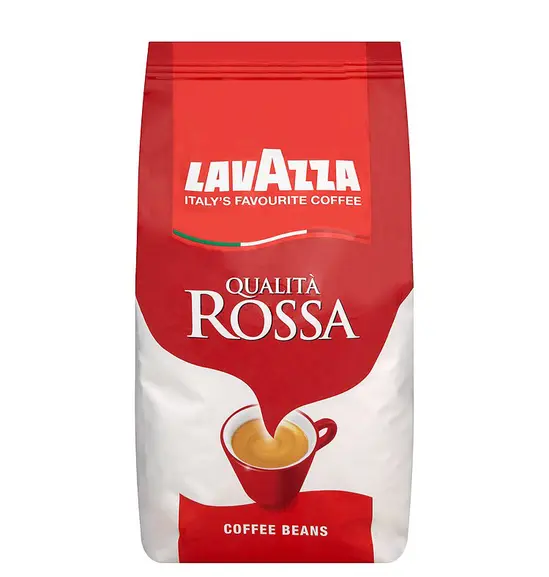 Кафе LAVAZZA на зърна Qualita Rossa, 1 кг.