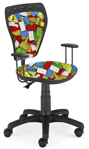 Детски стол Lego- снимка отпред, конструктор