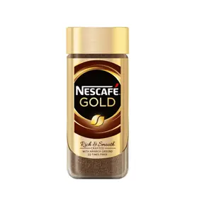Nescafe Gold без кофеин, 95 гр.
