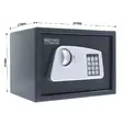 Размери - Метален сейф UNS SP1