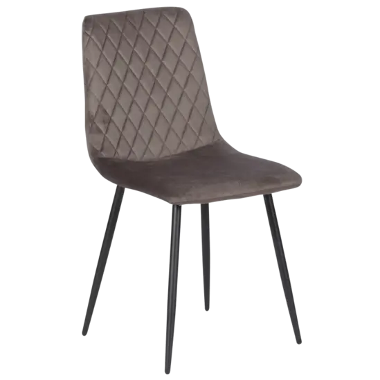 Трапезен стол МАНОЕЛ- мека седалка и облегалка