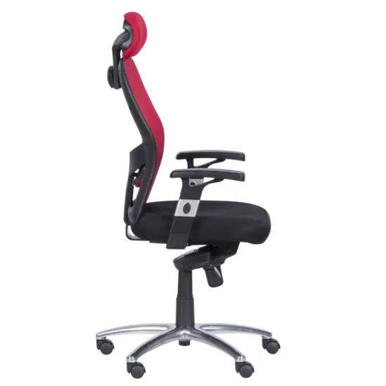 Директорски стол ВАЛЕРИ-снимка отстрани