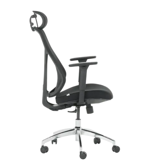 Директорски стол ЙОАН- функция за люлеене или фиксиране в изправена позиция