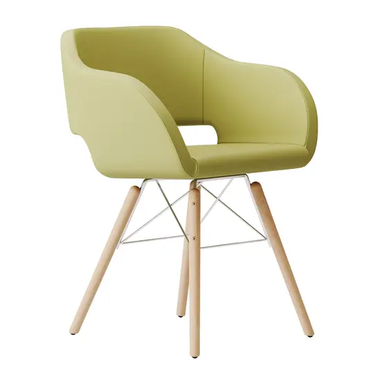 Посетителско кресло REGIA- снимка отпред