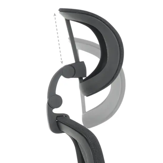 Директорски стол ЙОАН- 3D поглавник, нагоре и надолу