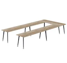 Заседателна маса LEGOLD MS 05- под формата на П