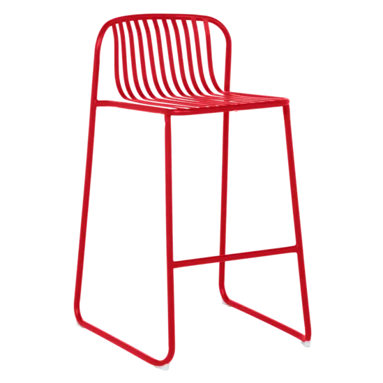 Бар стол КЛАРА- снимка отпред, висок стол