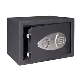 Метален сейф PMT 25 - леко отворен, с ел.ключалка
