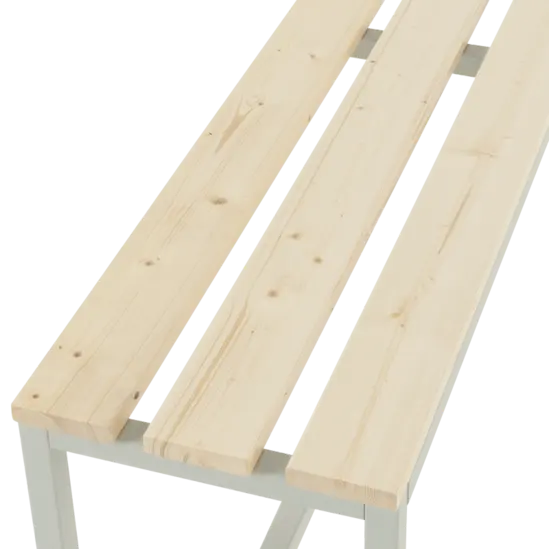 Пейка BTL 151 см- снимка отблизо, дърво